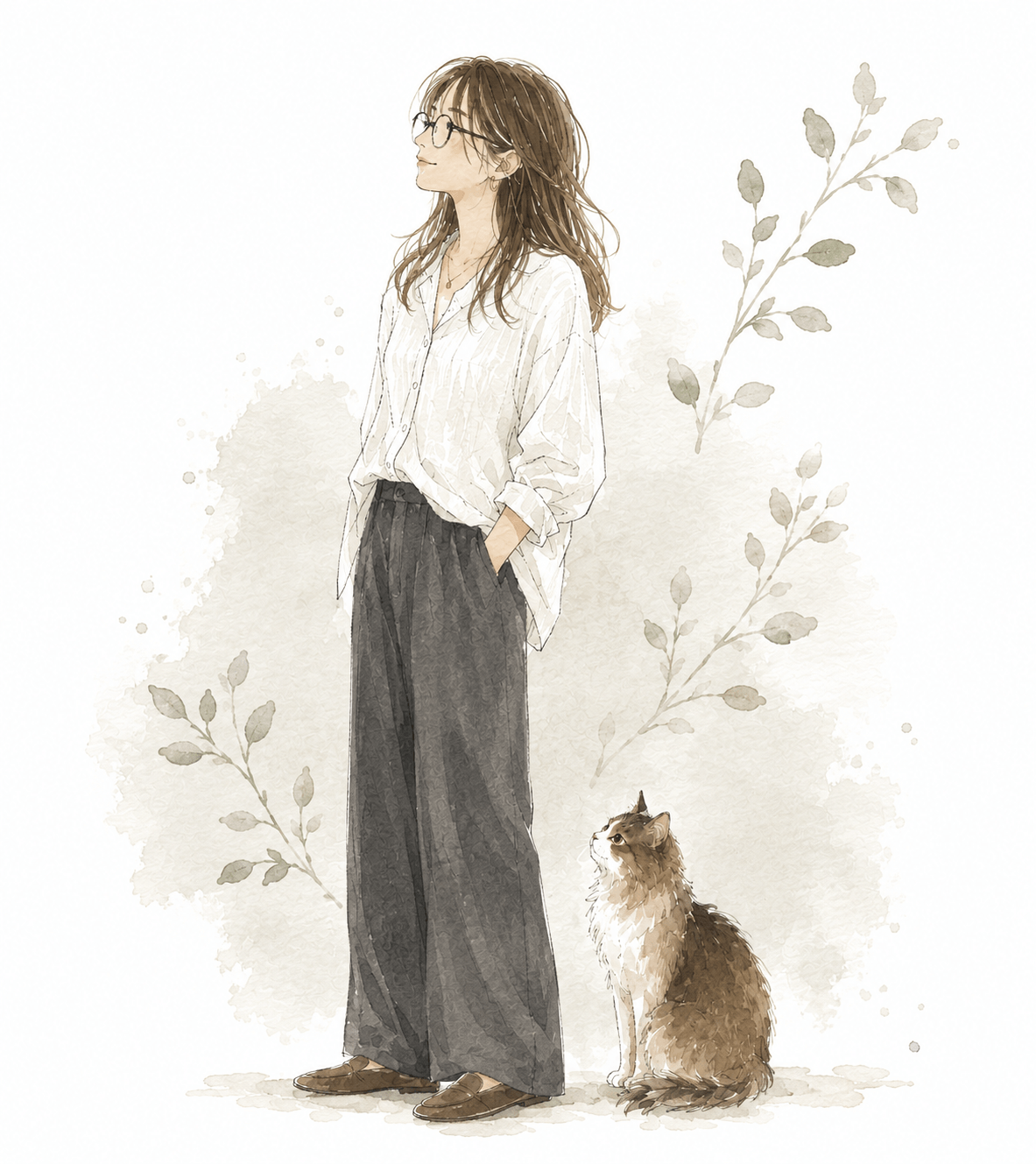 Mugiのイラスト